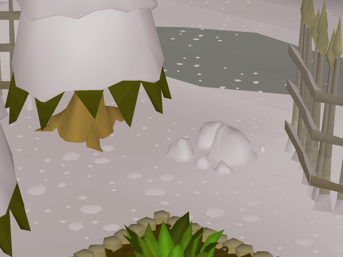 Little boulder