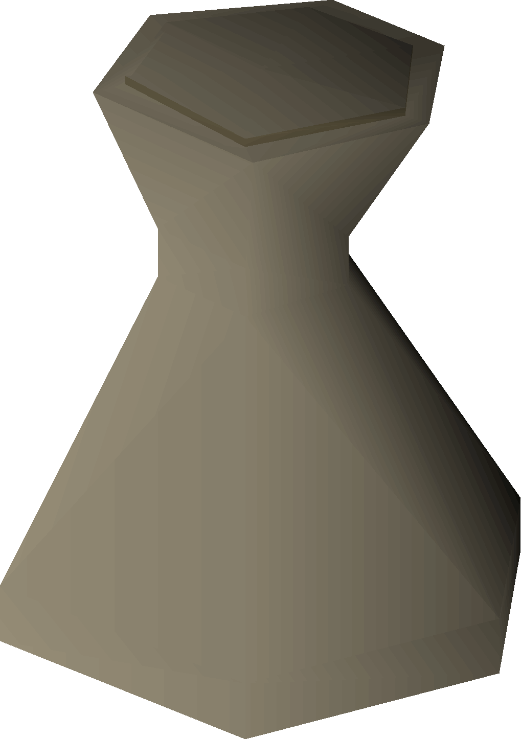 Sealed vase