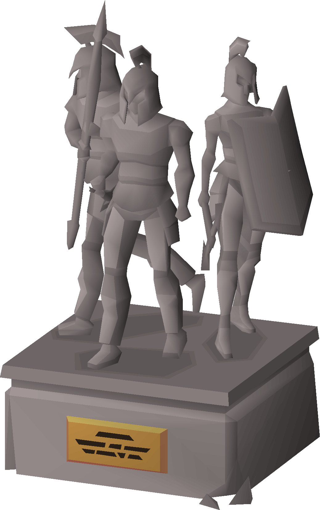 Group Ironman Display