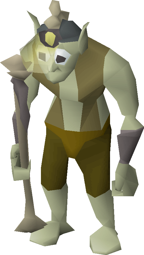 Cave goblin miner