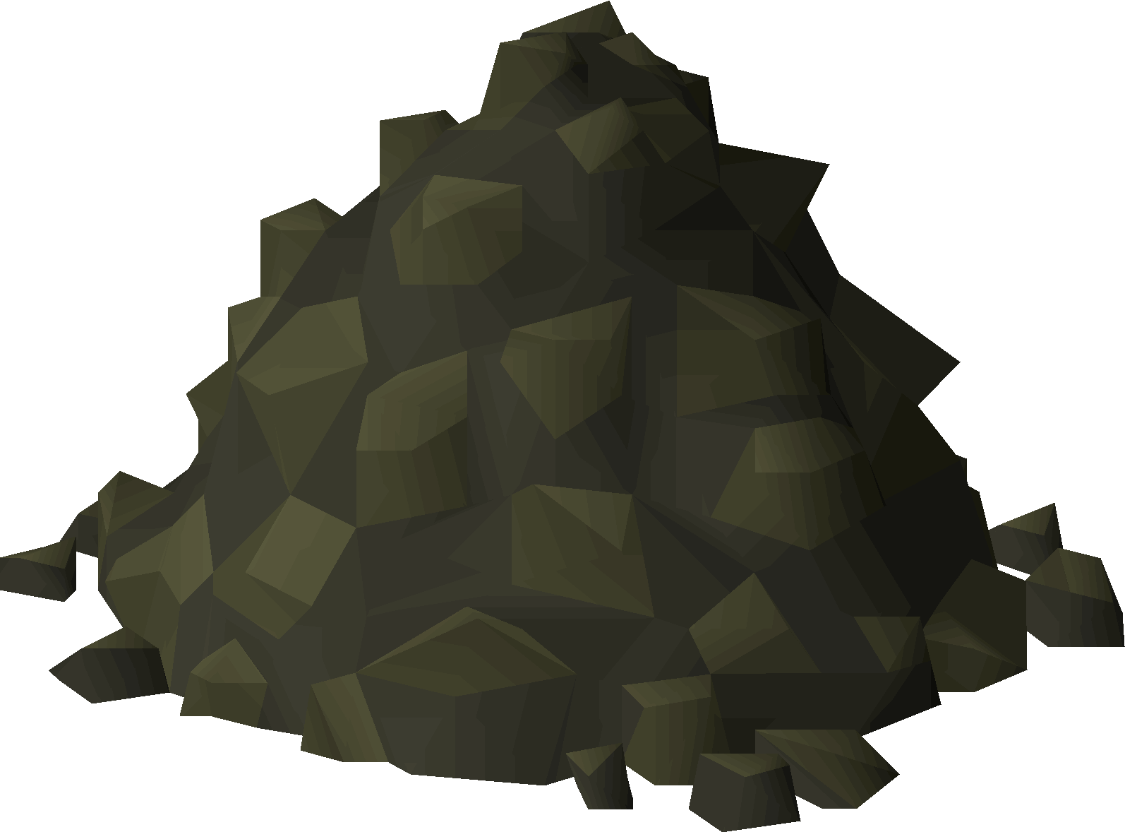 Pile of coal
