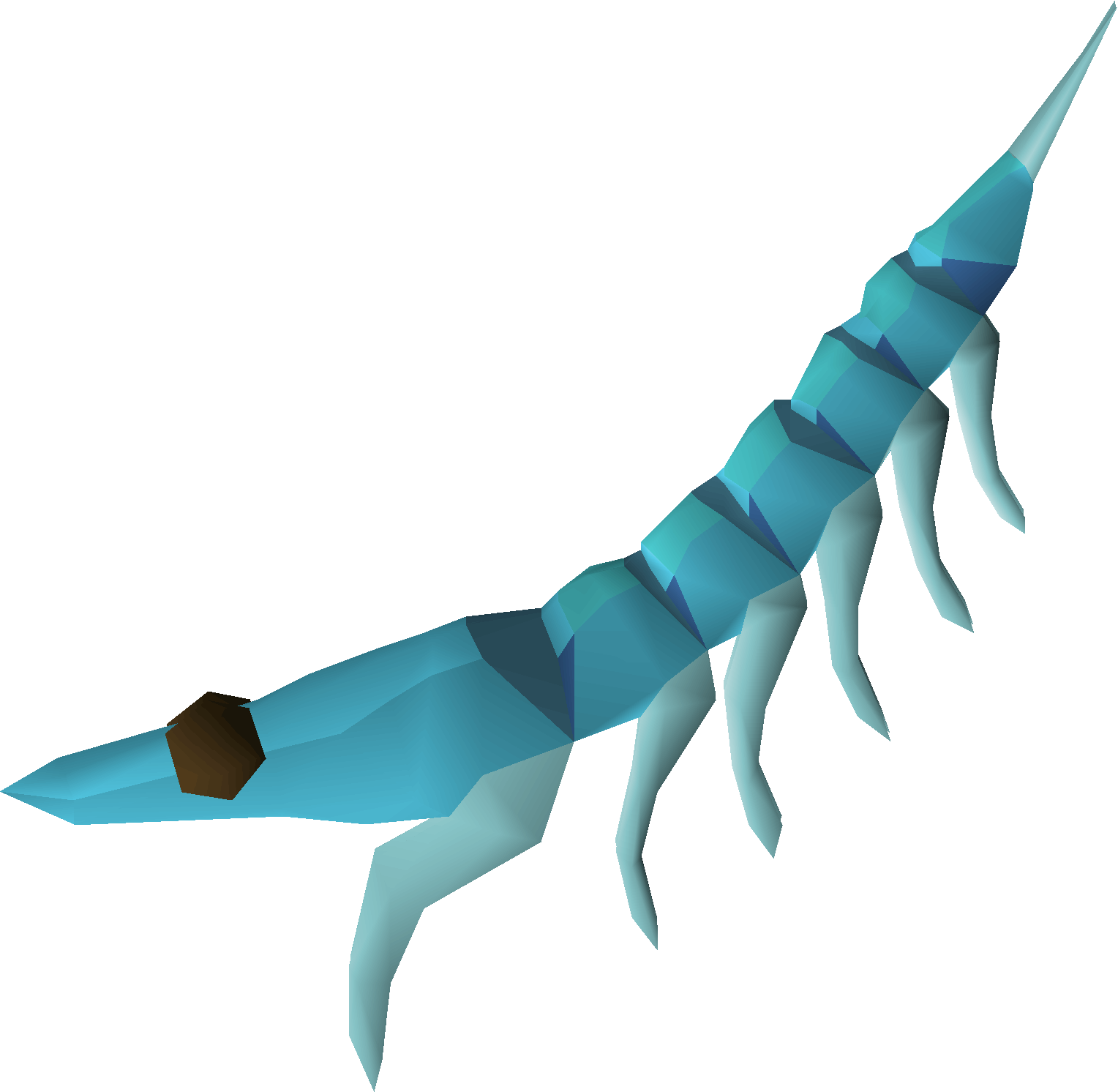 Giant blue krill