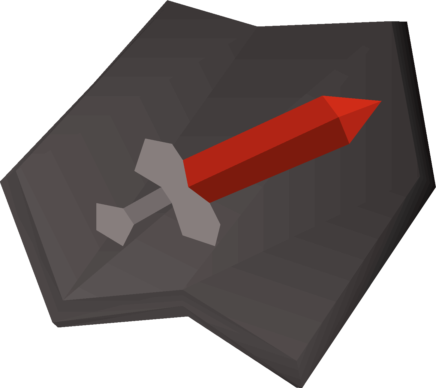 Trinket of advanced weaponry