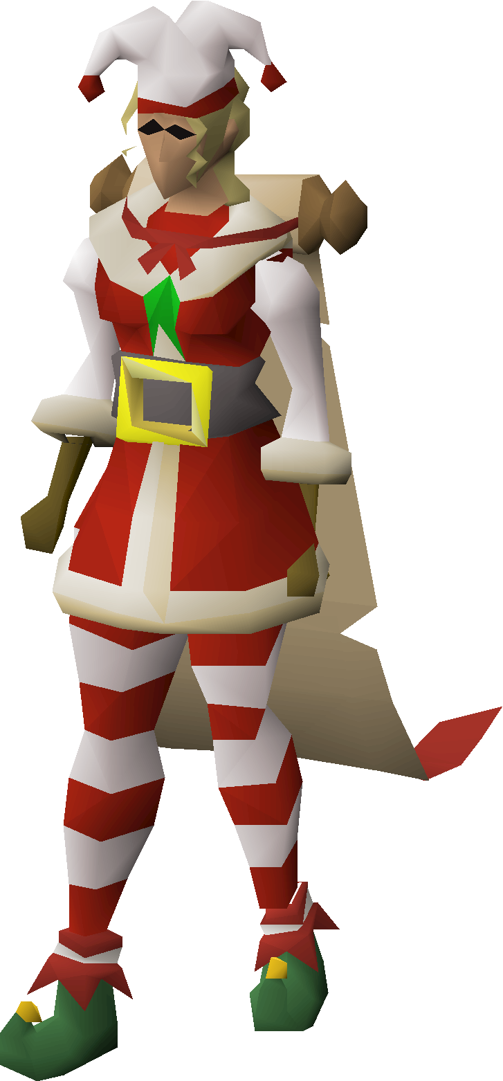 Santa's scribe