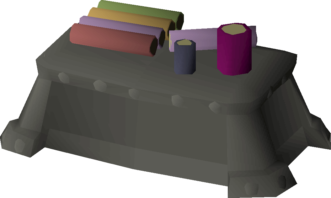 Clothes stall