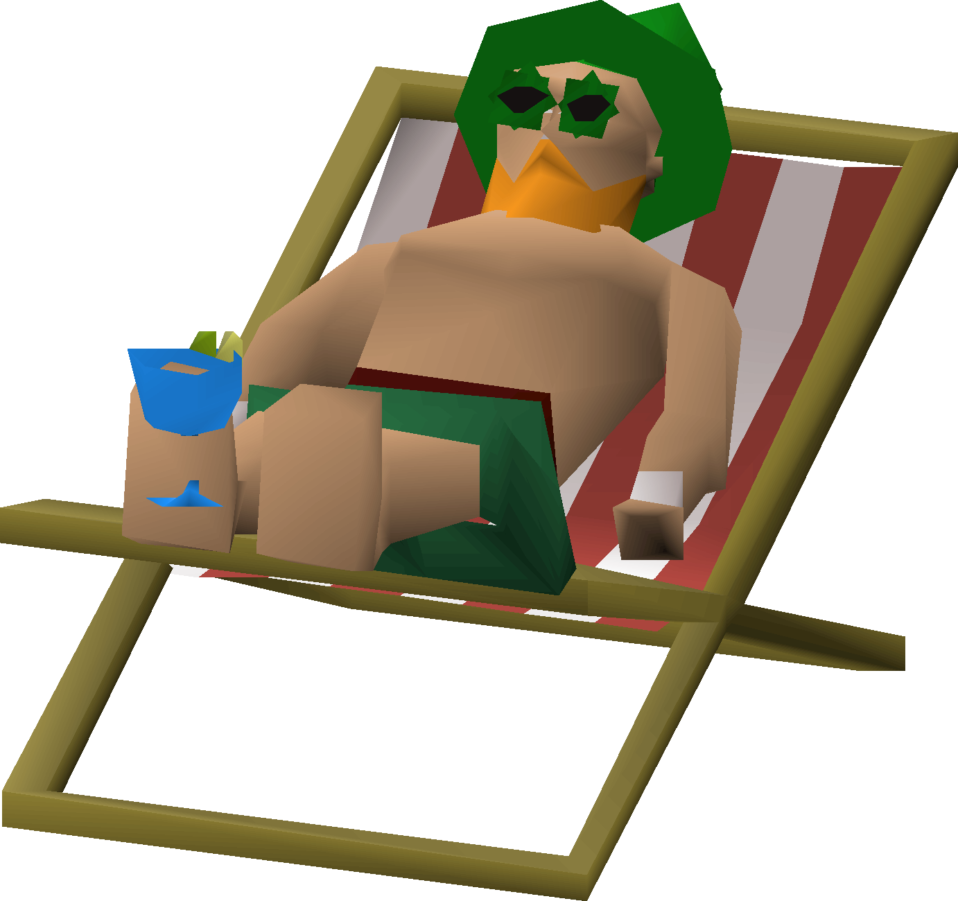 Larry Leprechaun (2022 Birthday event)