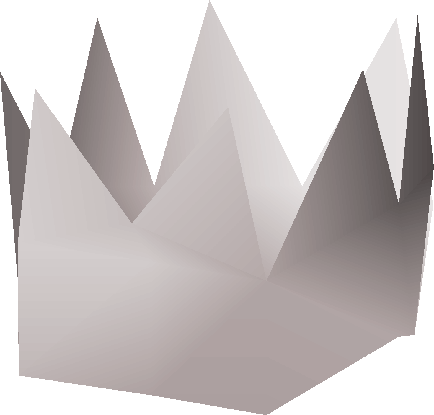 White partyhat (2013 April Fools)