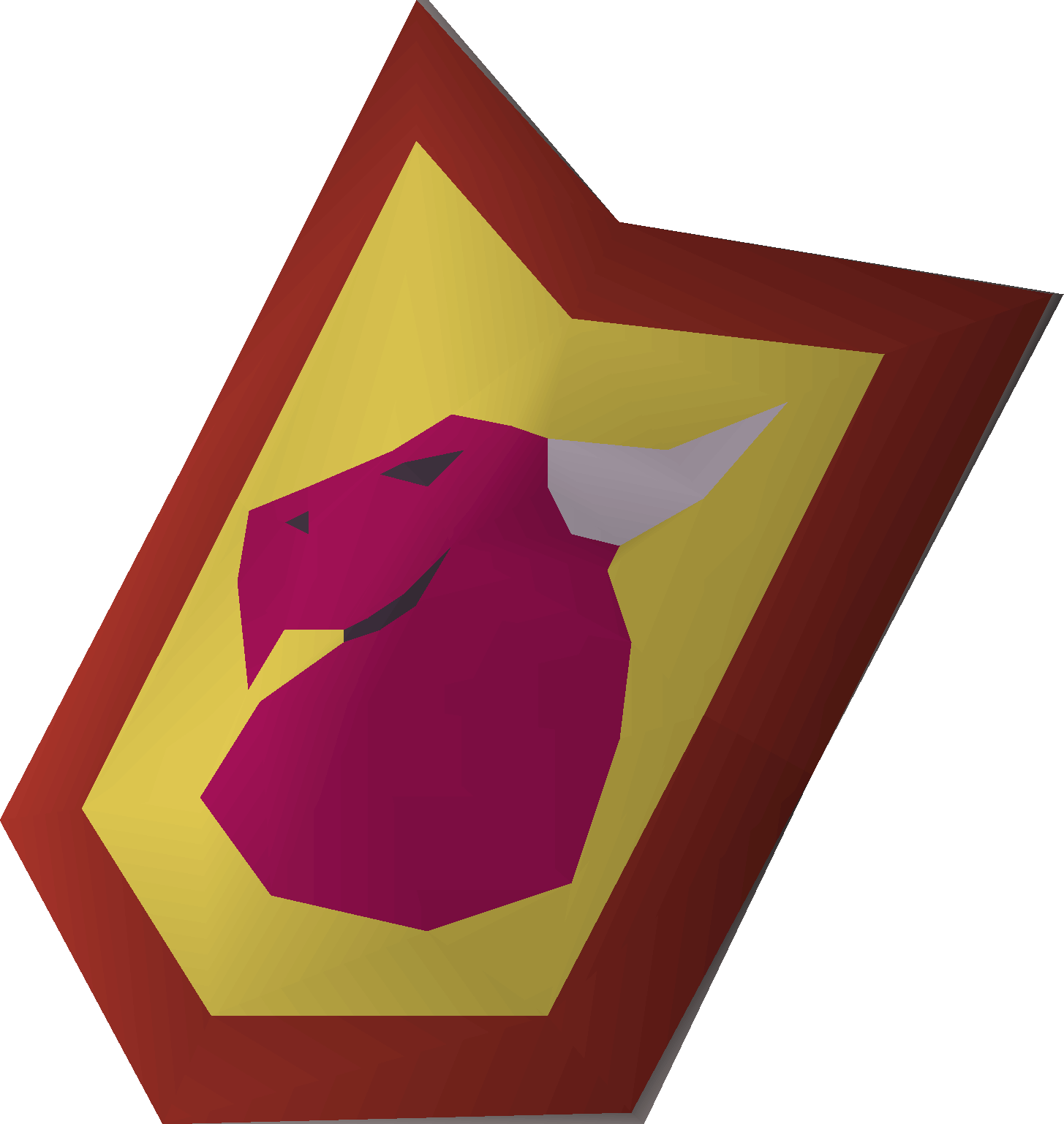 Rune kiteshield (Dragon)