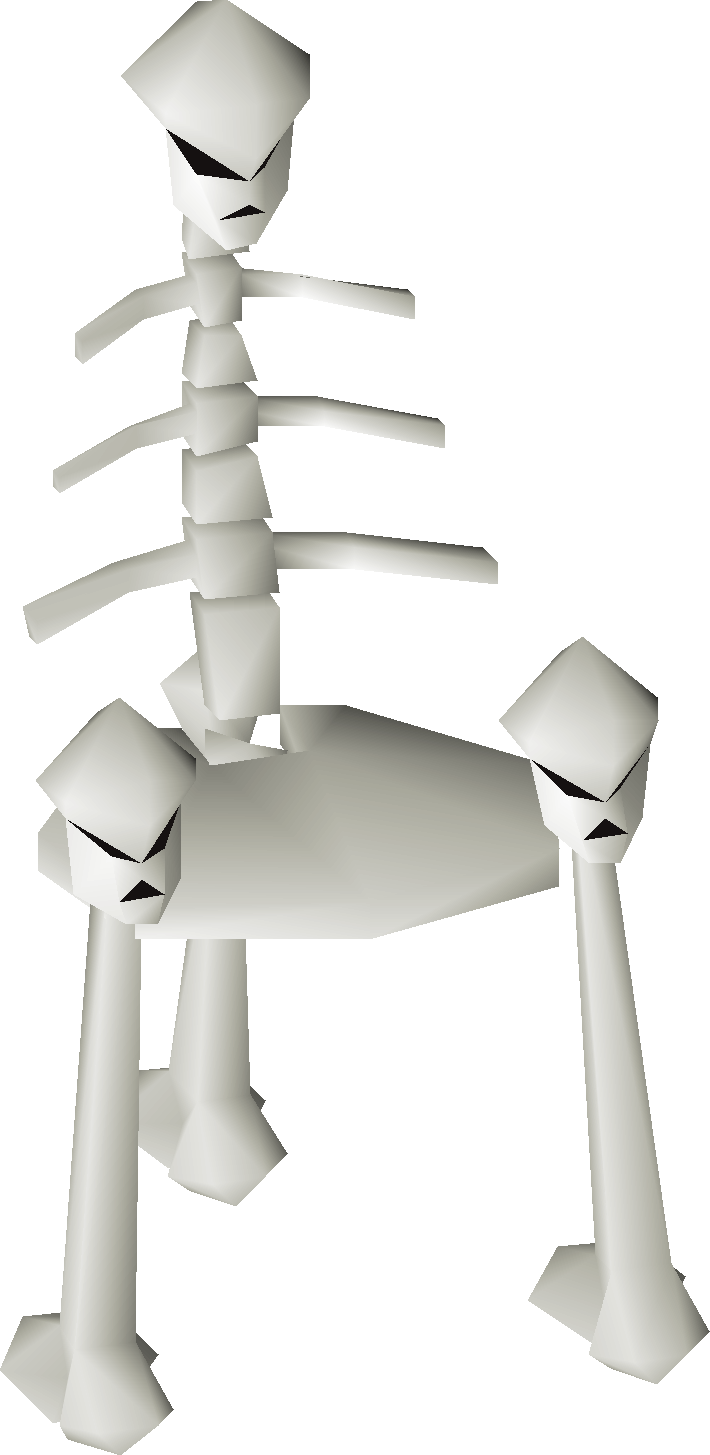 Skeleton throne (interface item)