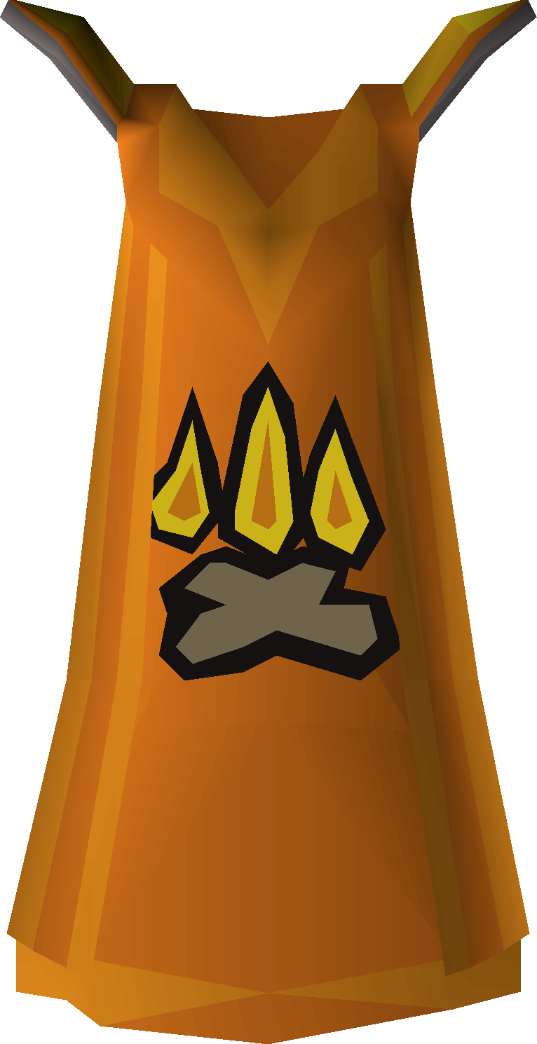 Firemaking cape