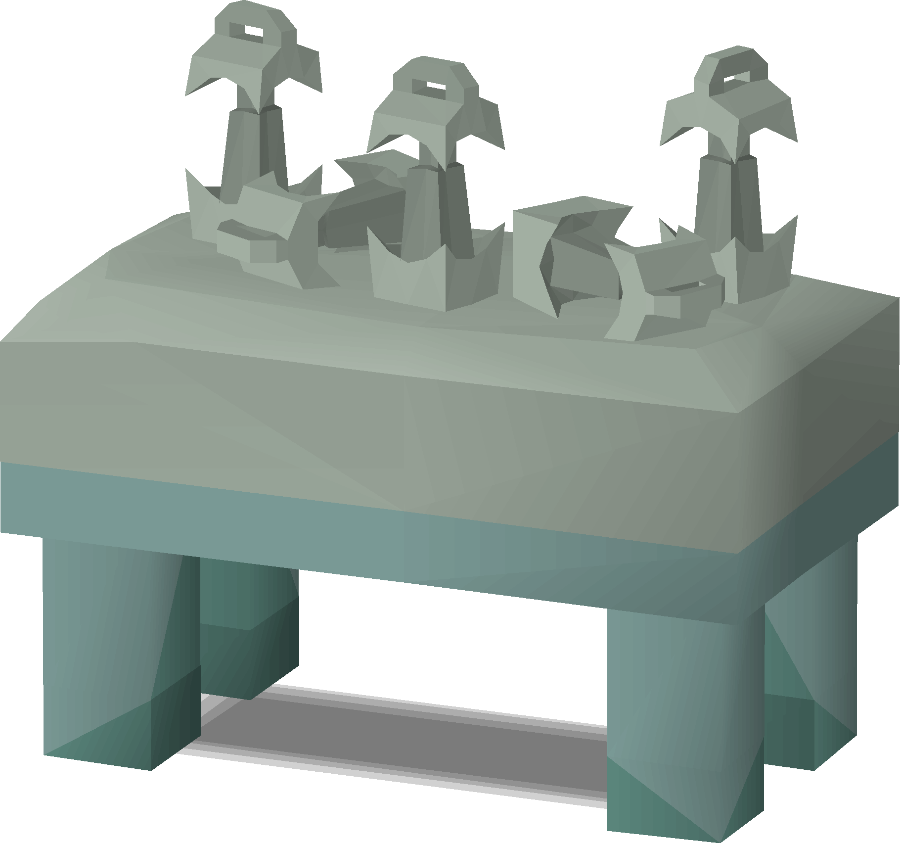 Uncharged cells (scenery)