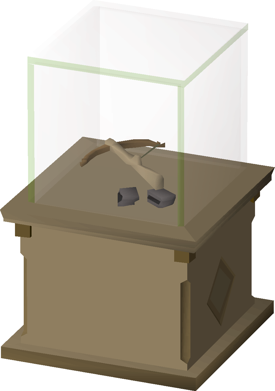 Display case (Varrock Museum, number 18)