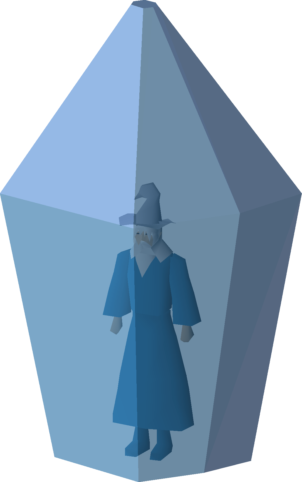 Giant crystal