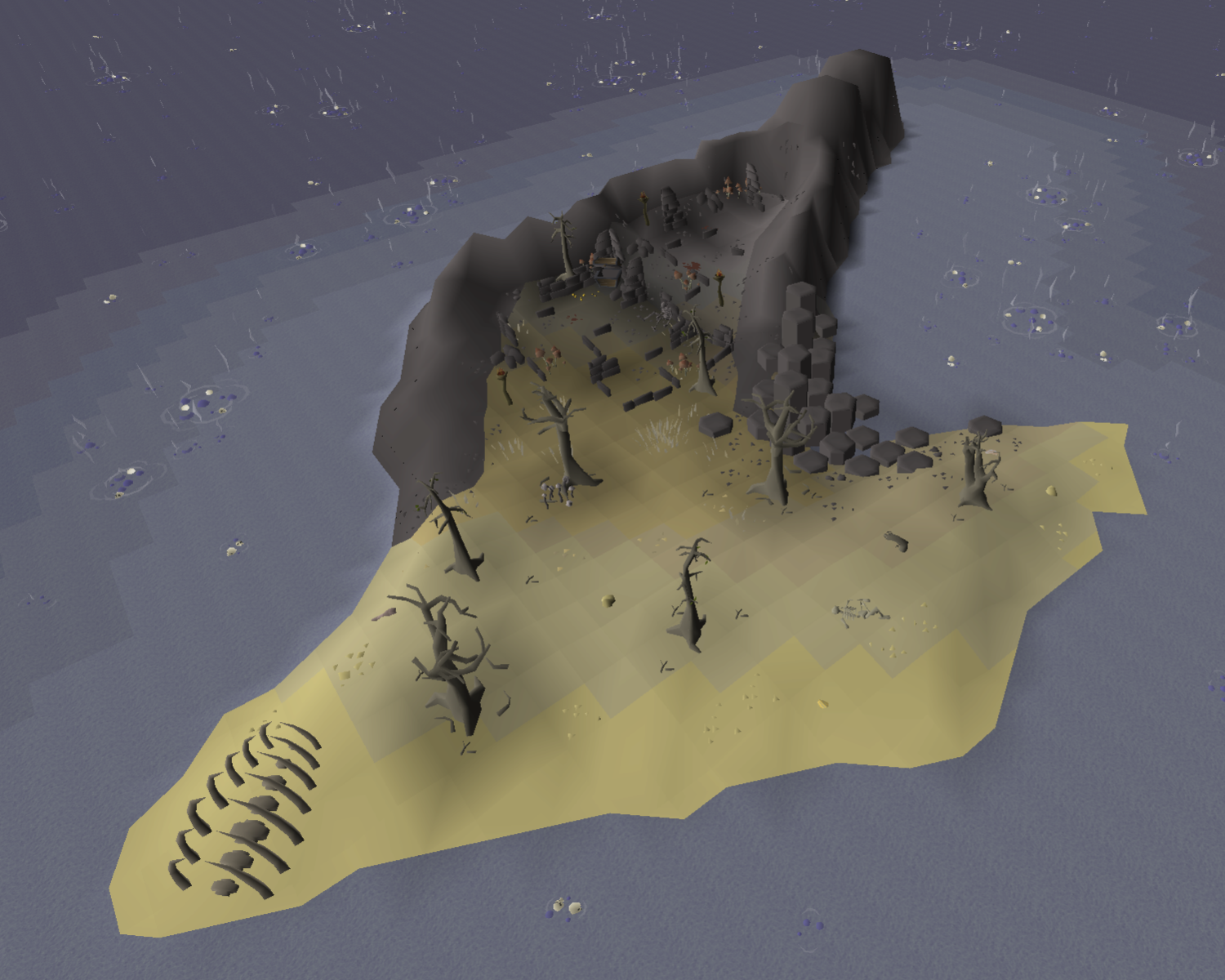 Unnamed island (north-east of Lithkren)
