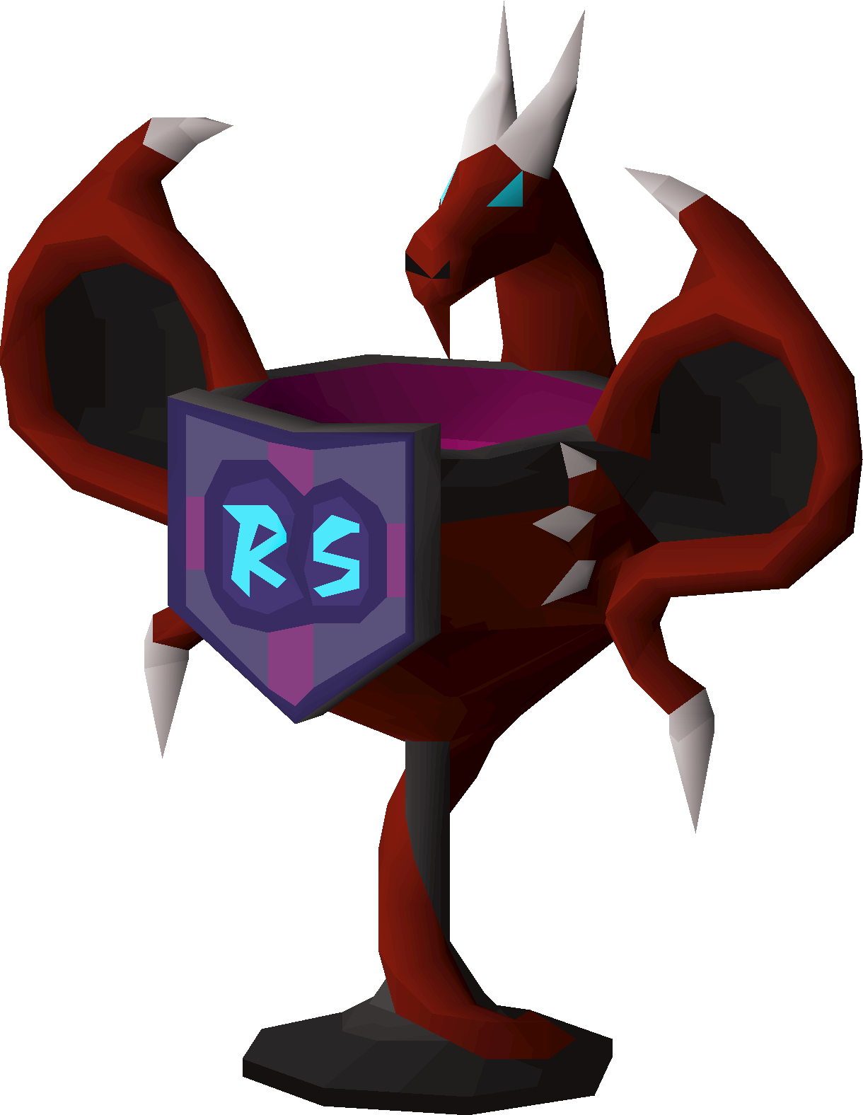 Raging echoes dragon trophy