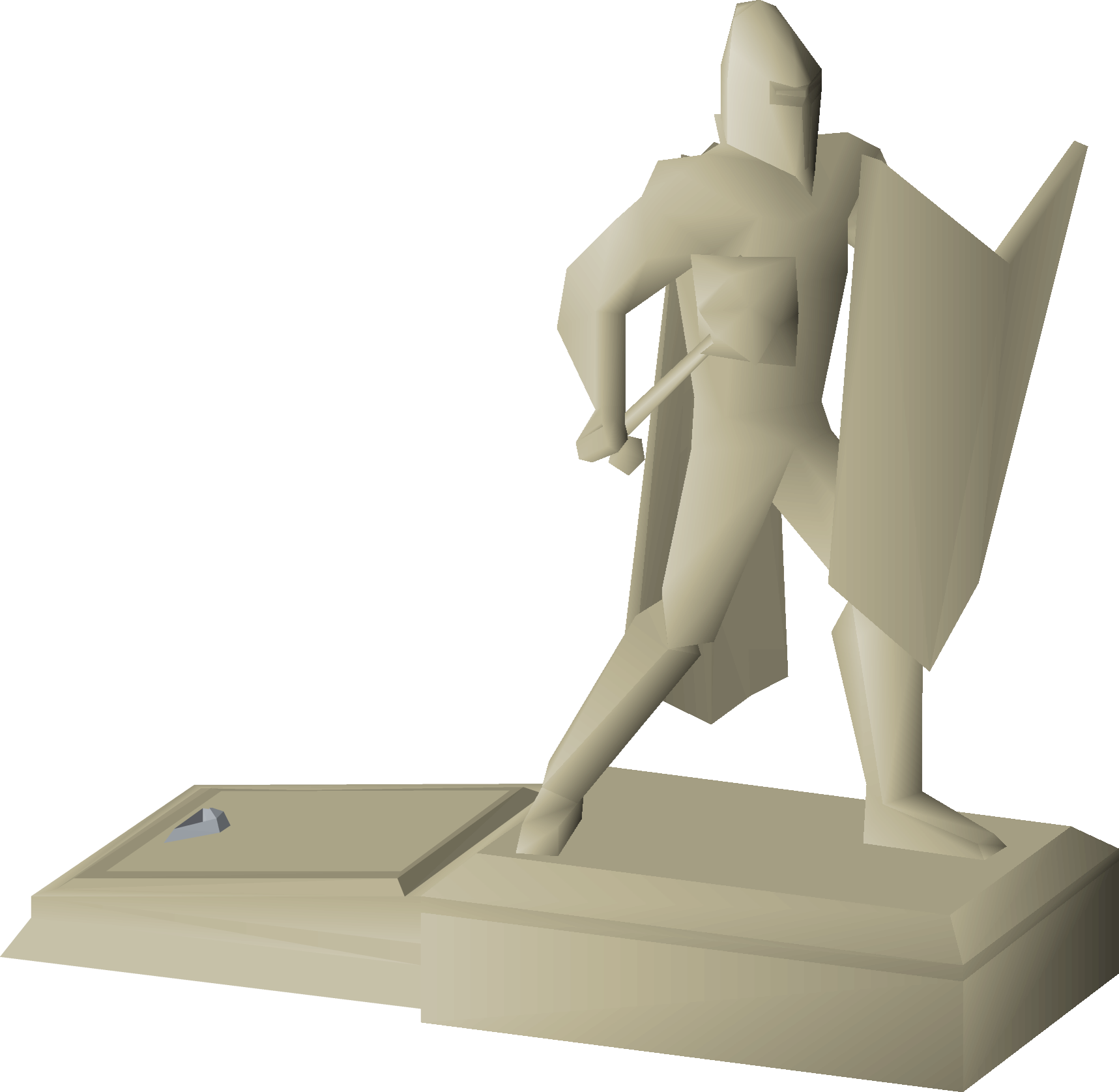 Champion Statue