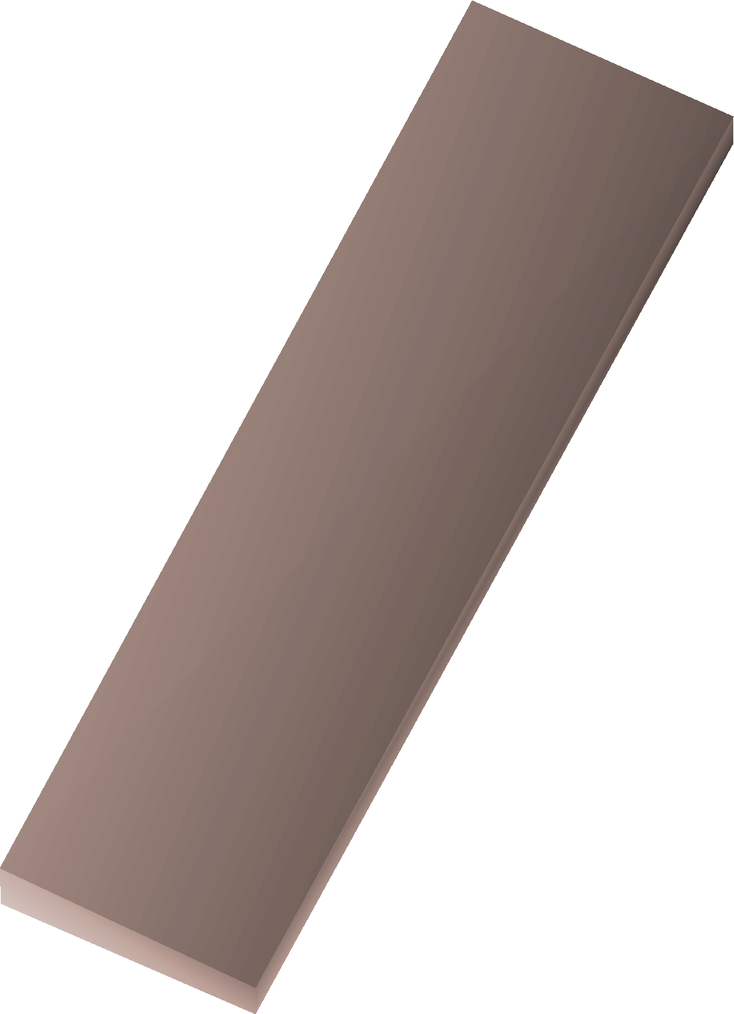 Ironwood plank