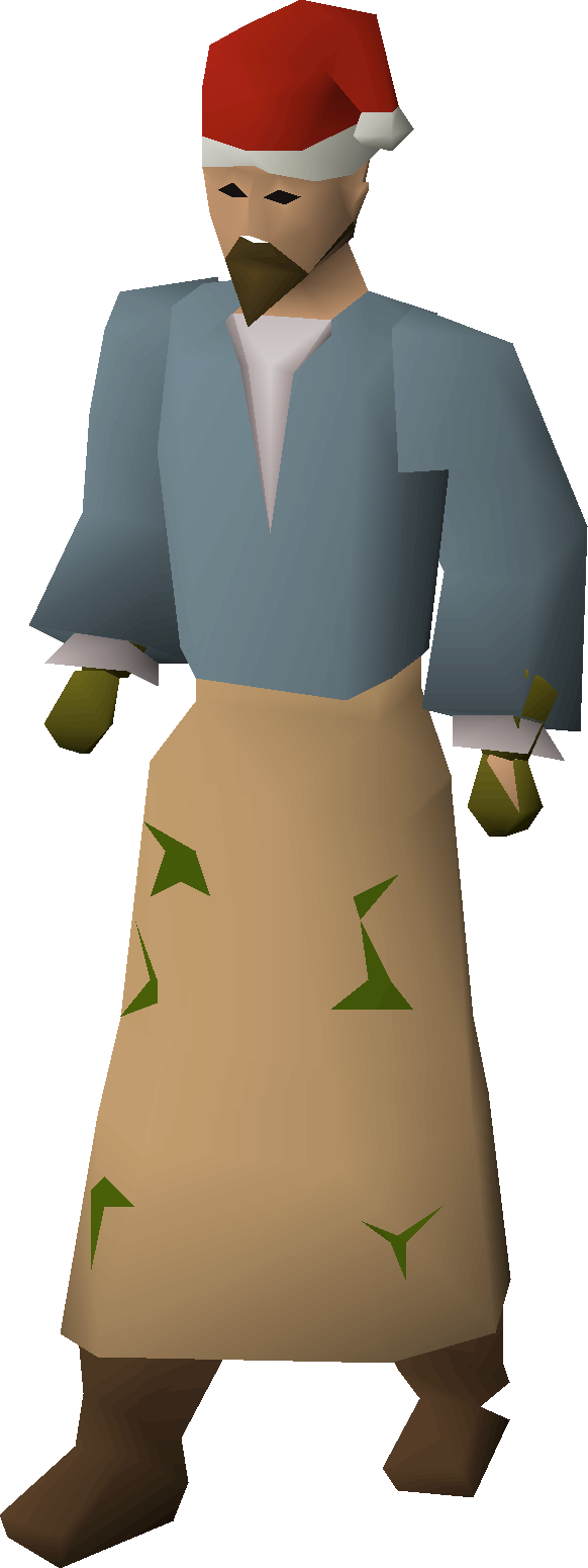Wyson the gardener (2021 Christmas event)