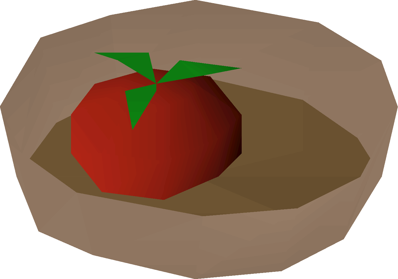Part garden pie (tomato)