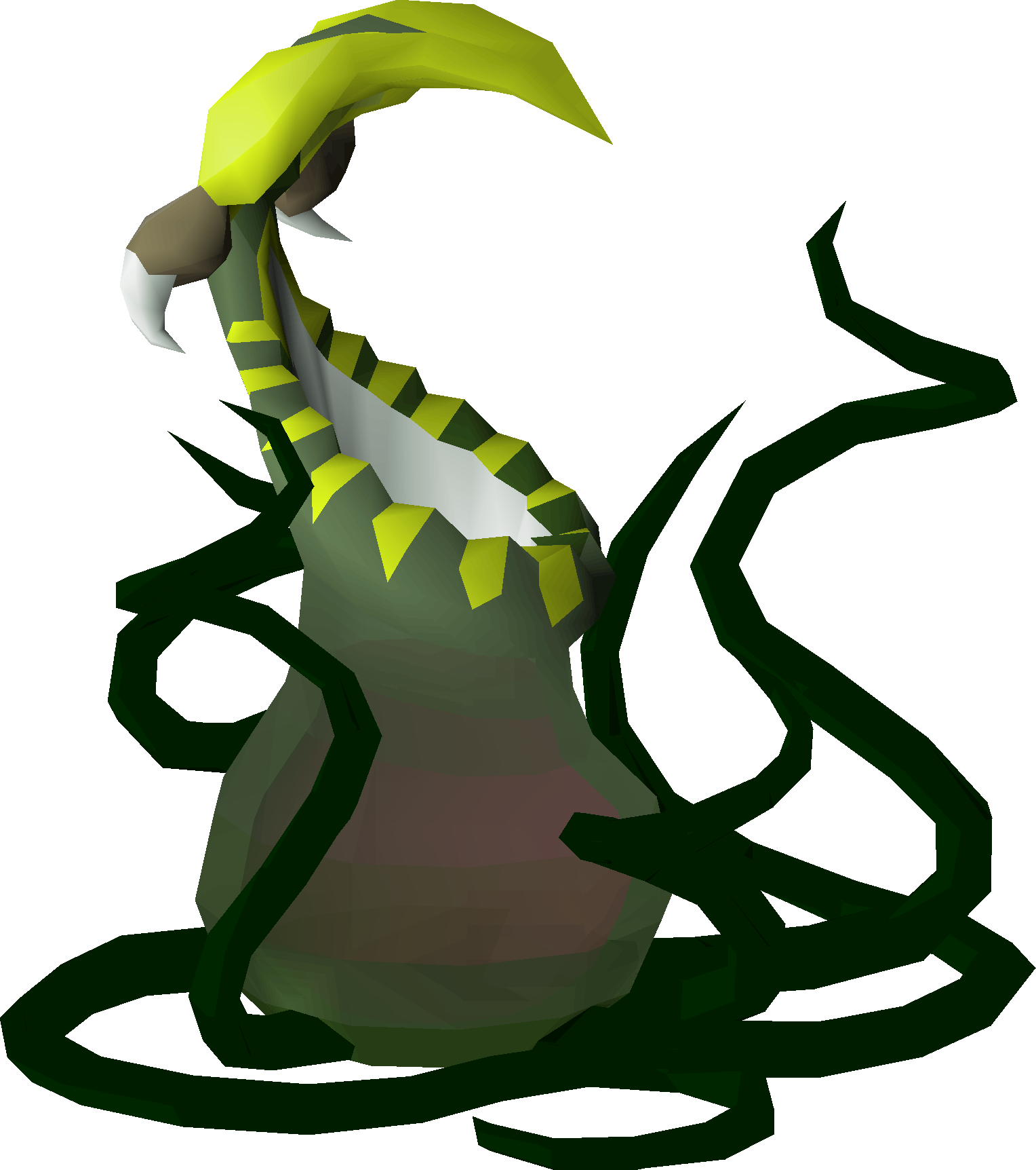 Pitcher plant (Fossil Island)