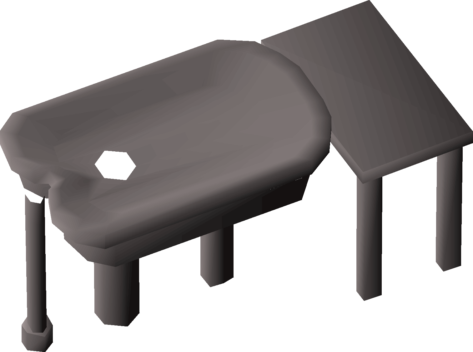 Pump and tub (interface item)