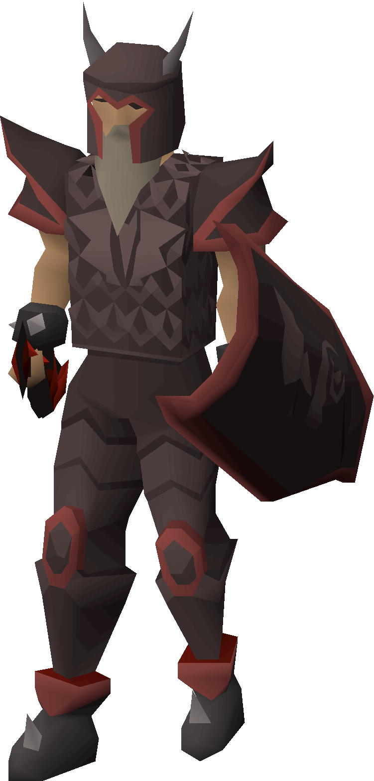 Corrupted Warrior (Bounty Hunter)