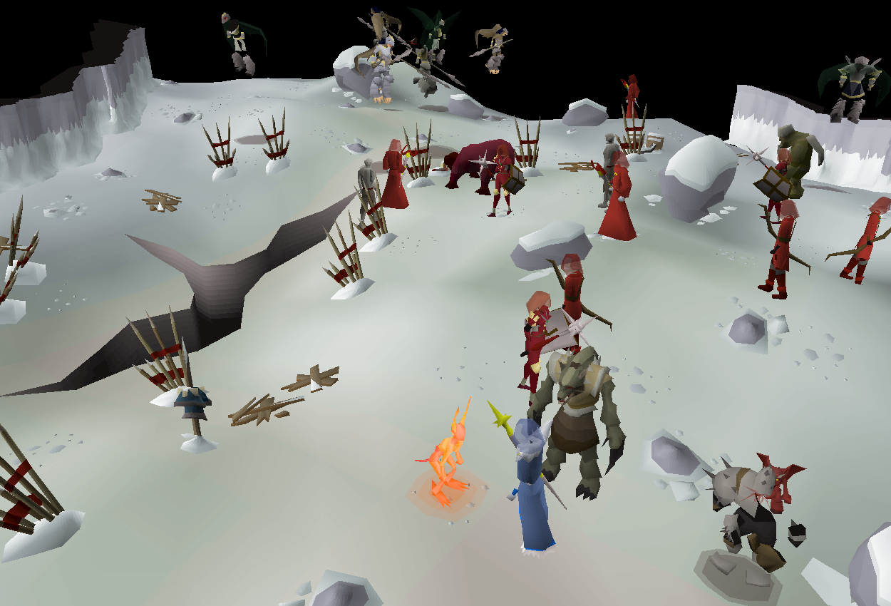 Wilderness God Wars Dungeon