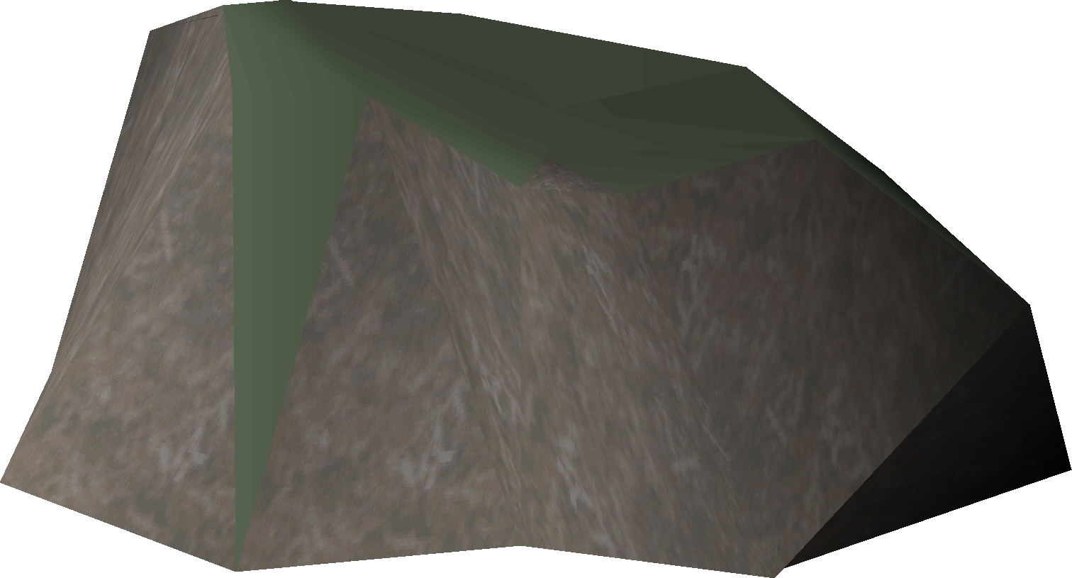 Mossy rock (Viyeldi caves)