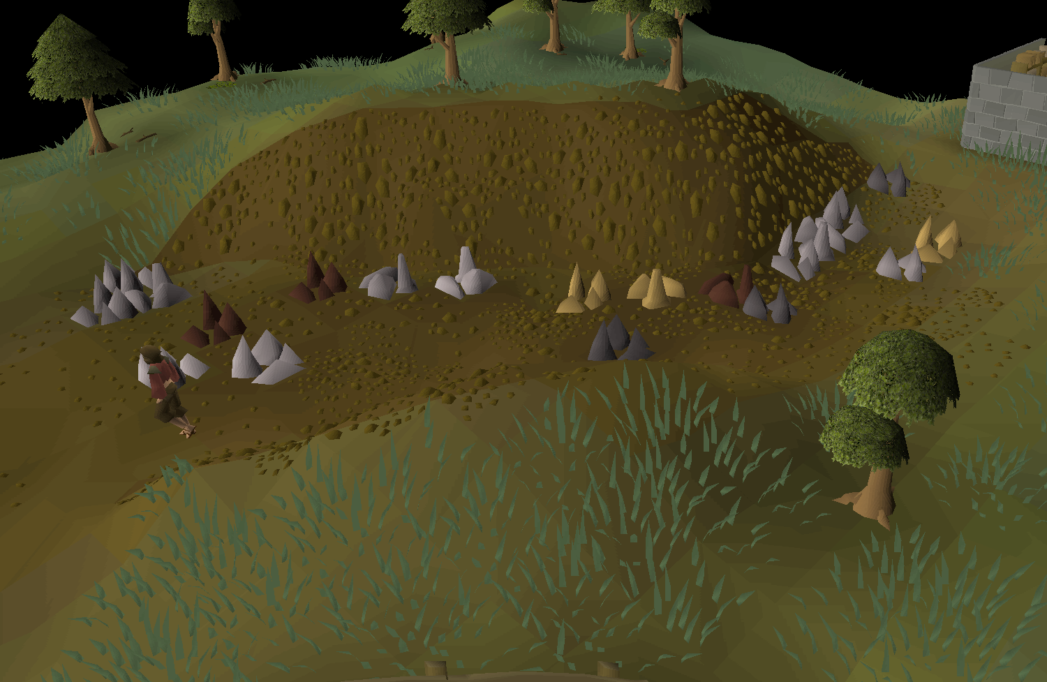 South-west Varrock mine