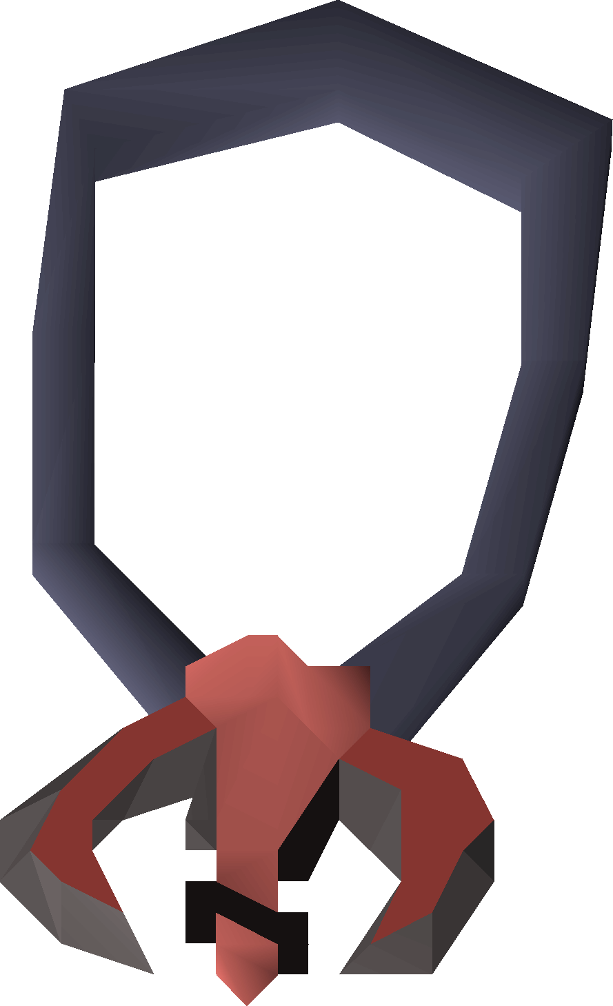 Amulet of fury (or)