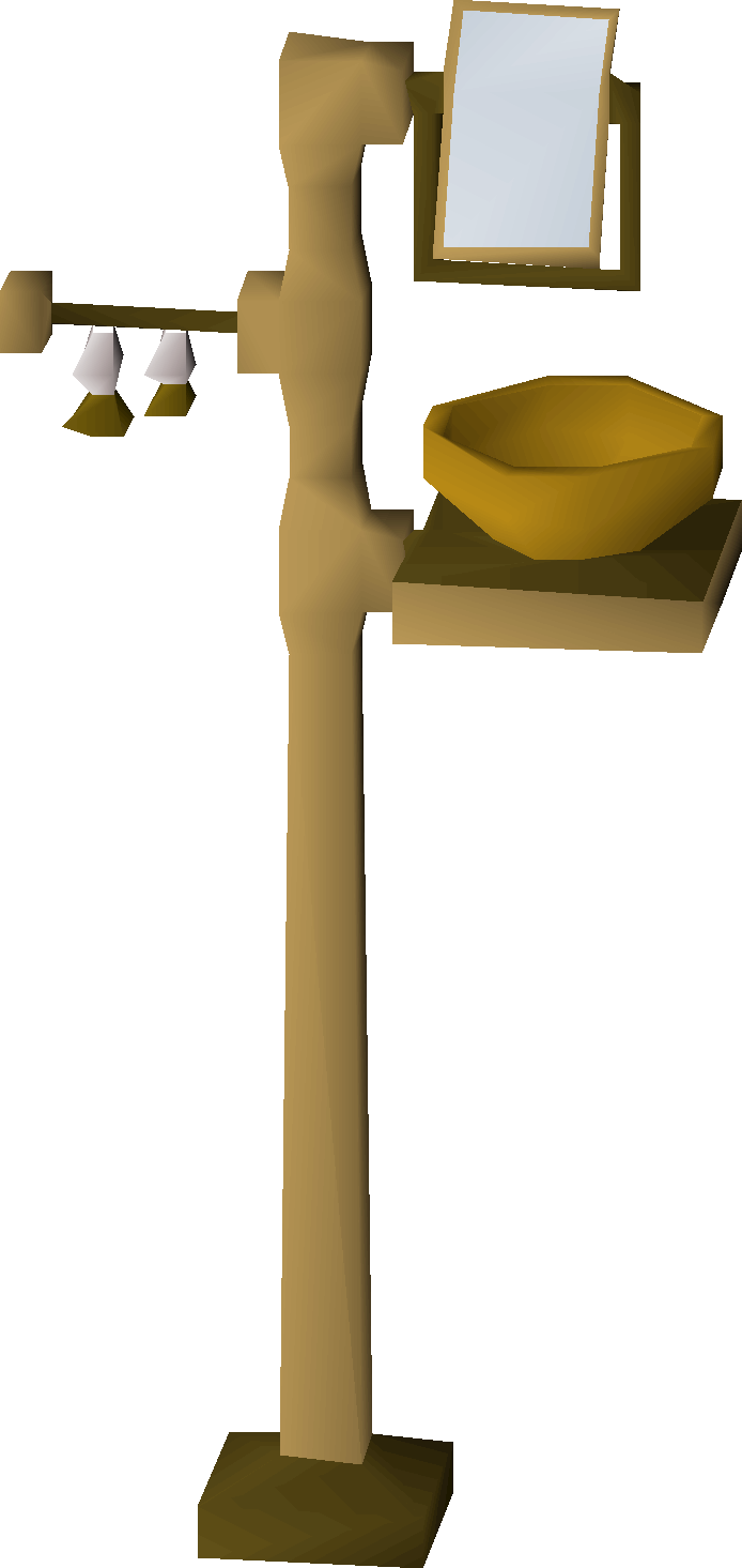 Shaving stand (interface item)