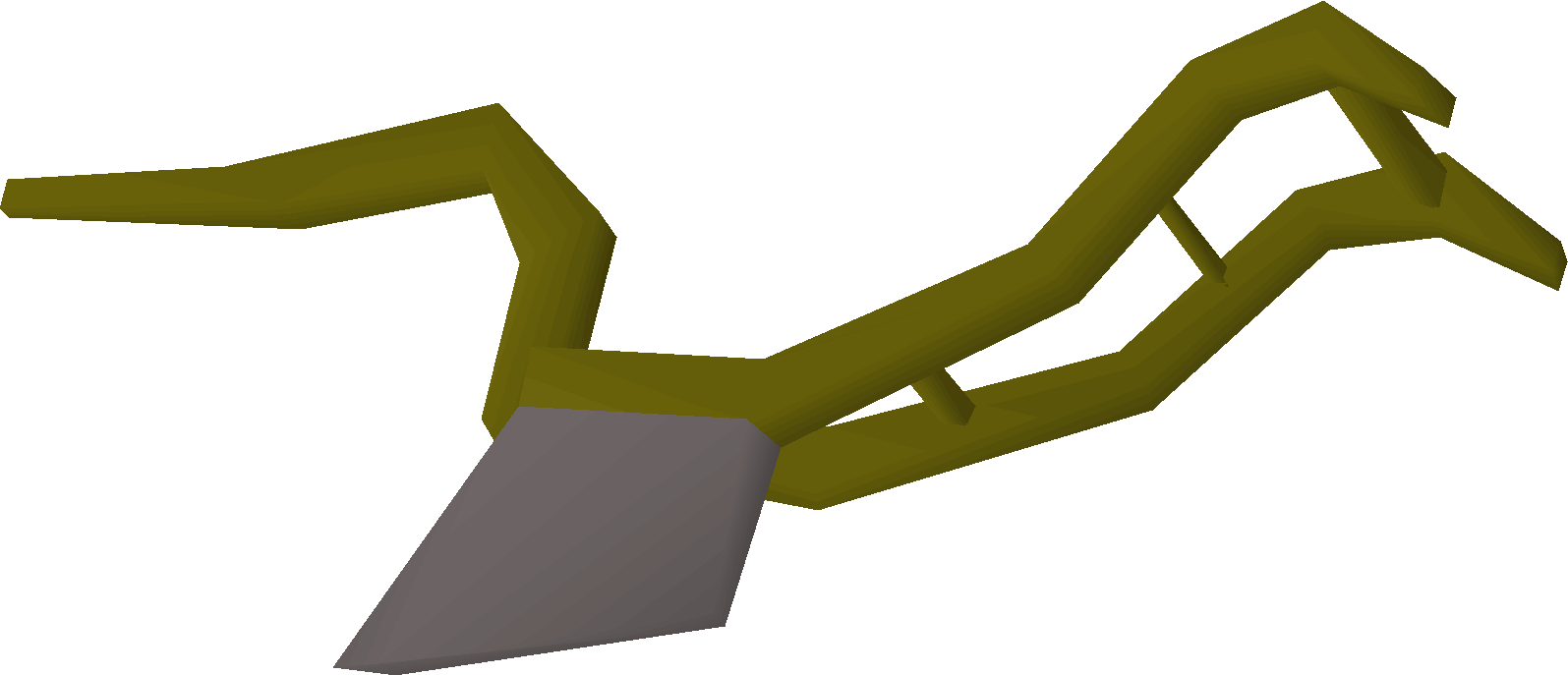 Discarded plough