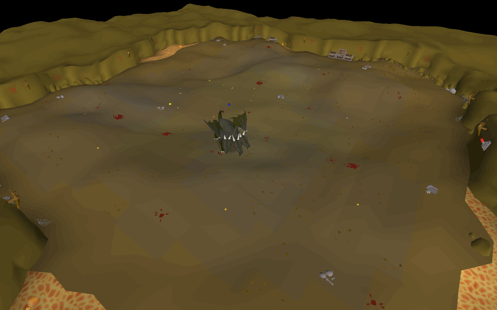 King Black Dragon Lair