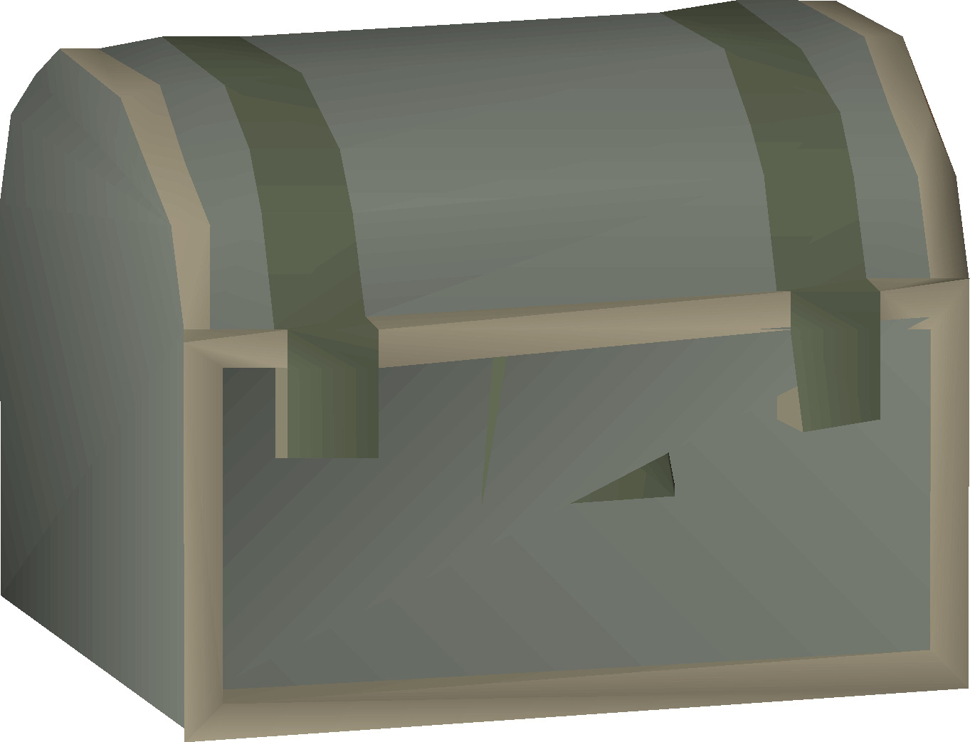 Rusty casket