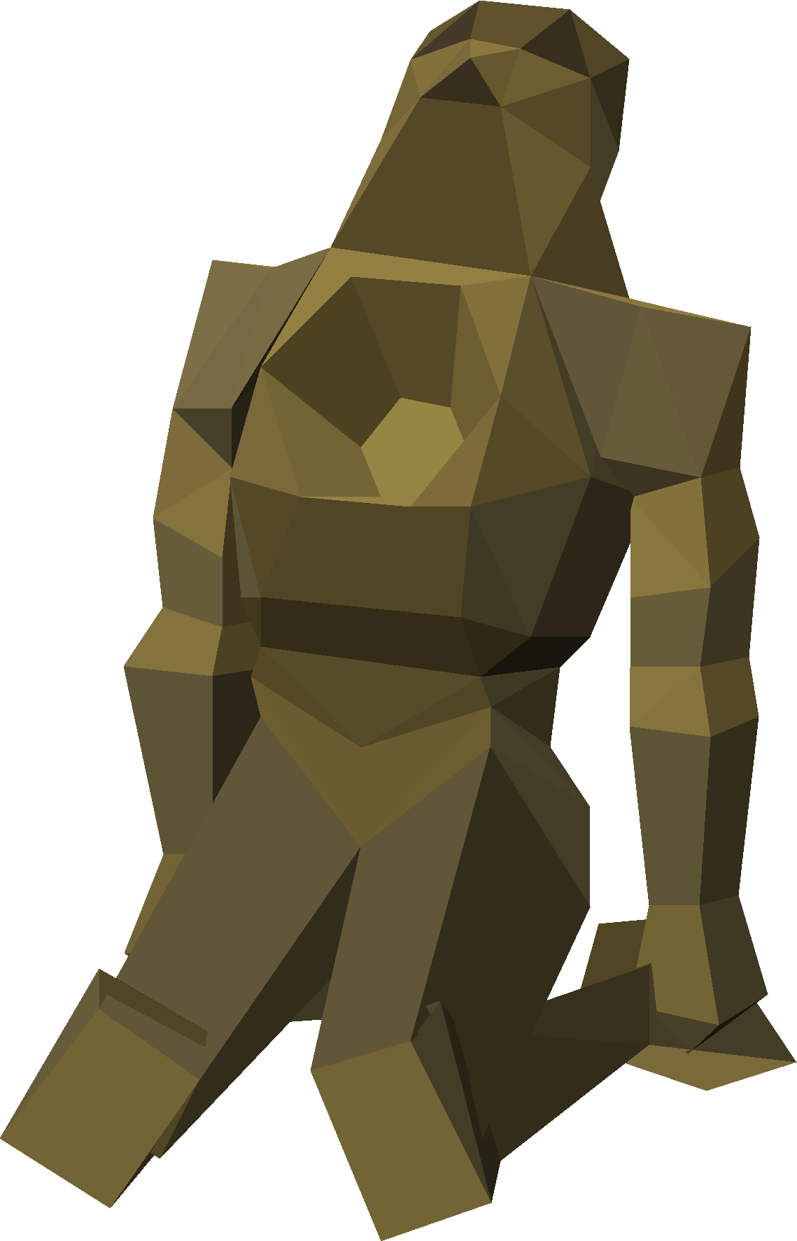 Broken golem