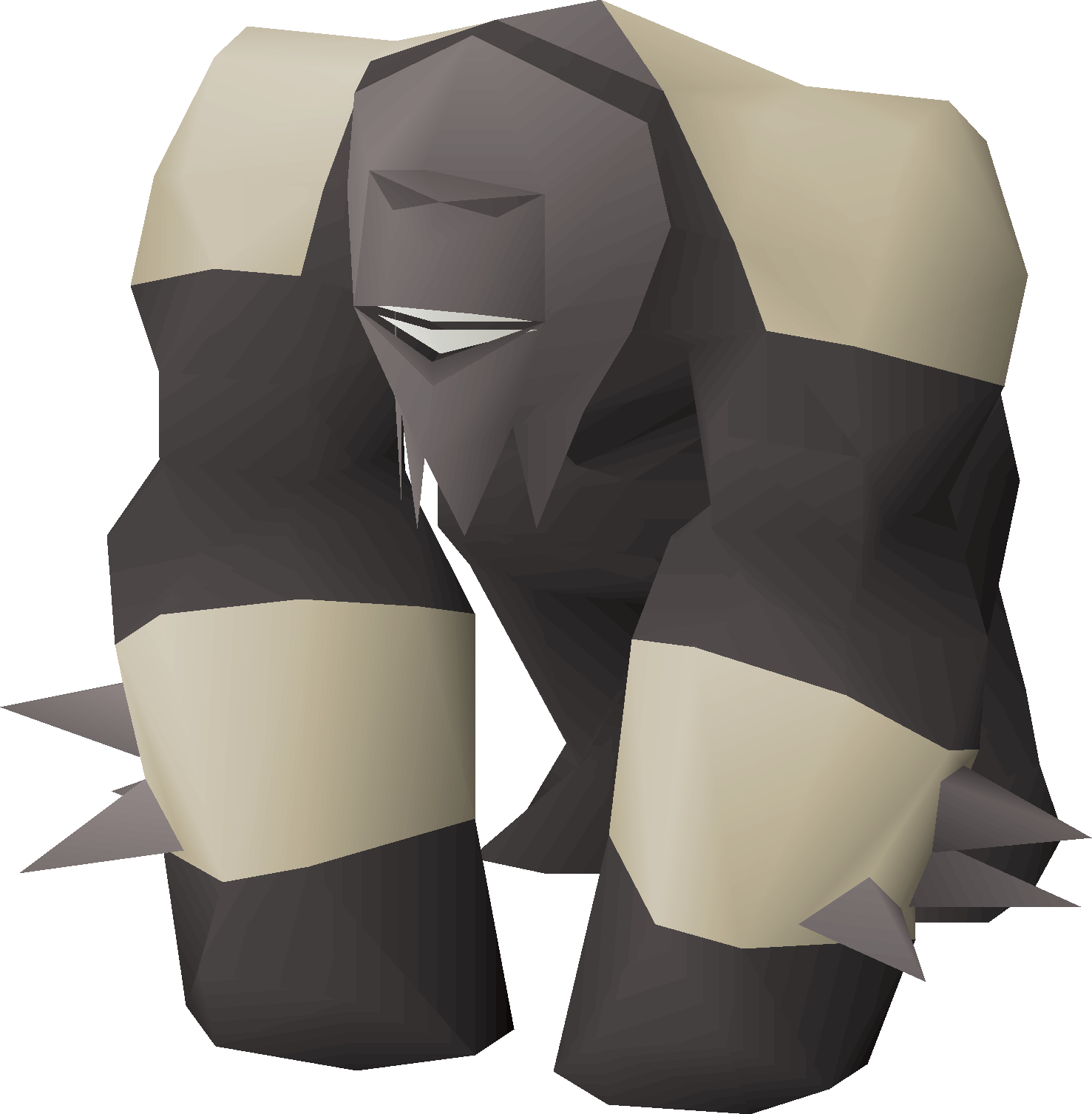 Bearded gorilla