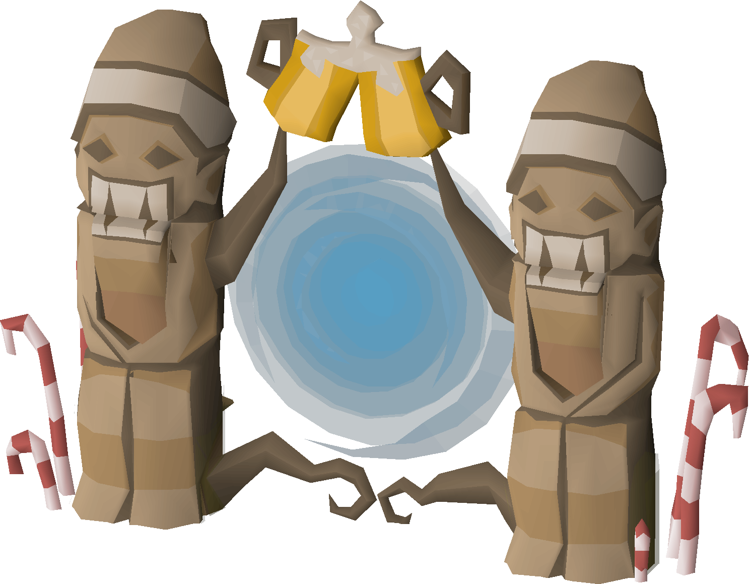 Christmas portal