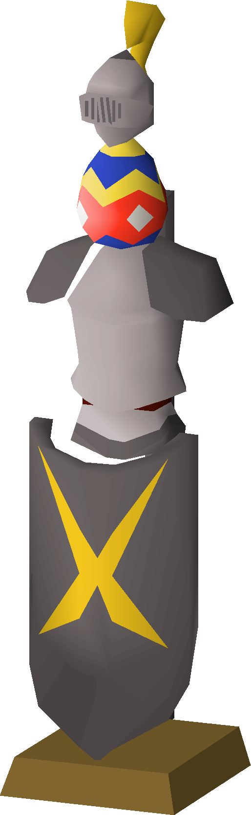 Suit of armour (2026 Easter event)