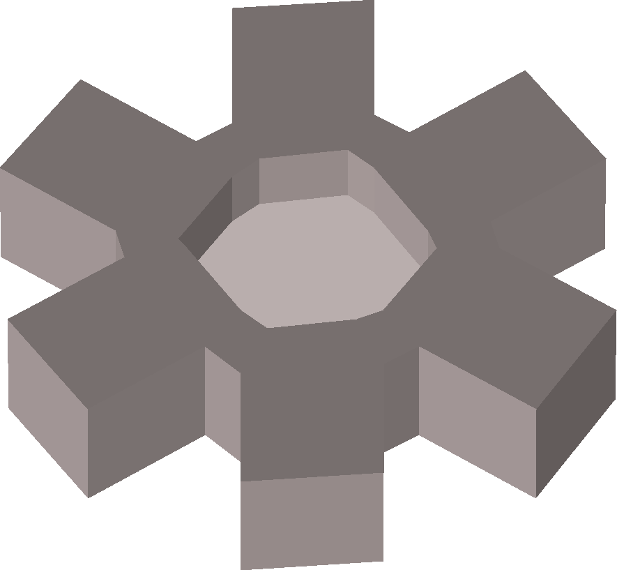 White cog