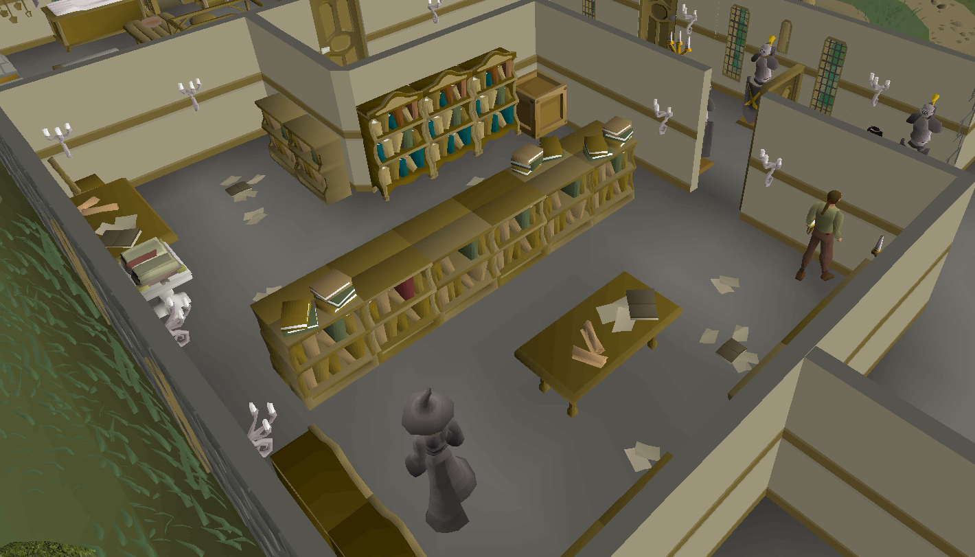 Varrock Palace Library