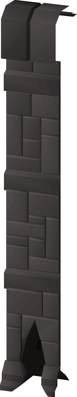 Cracked wall