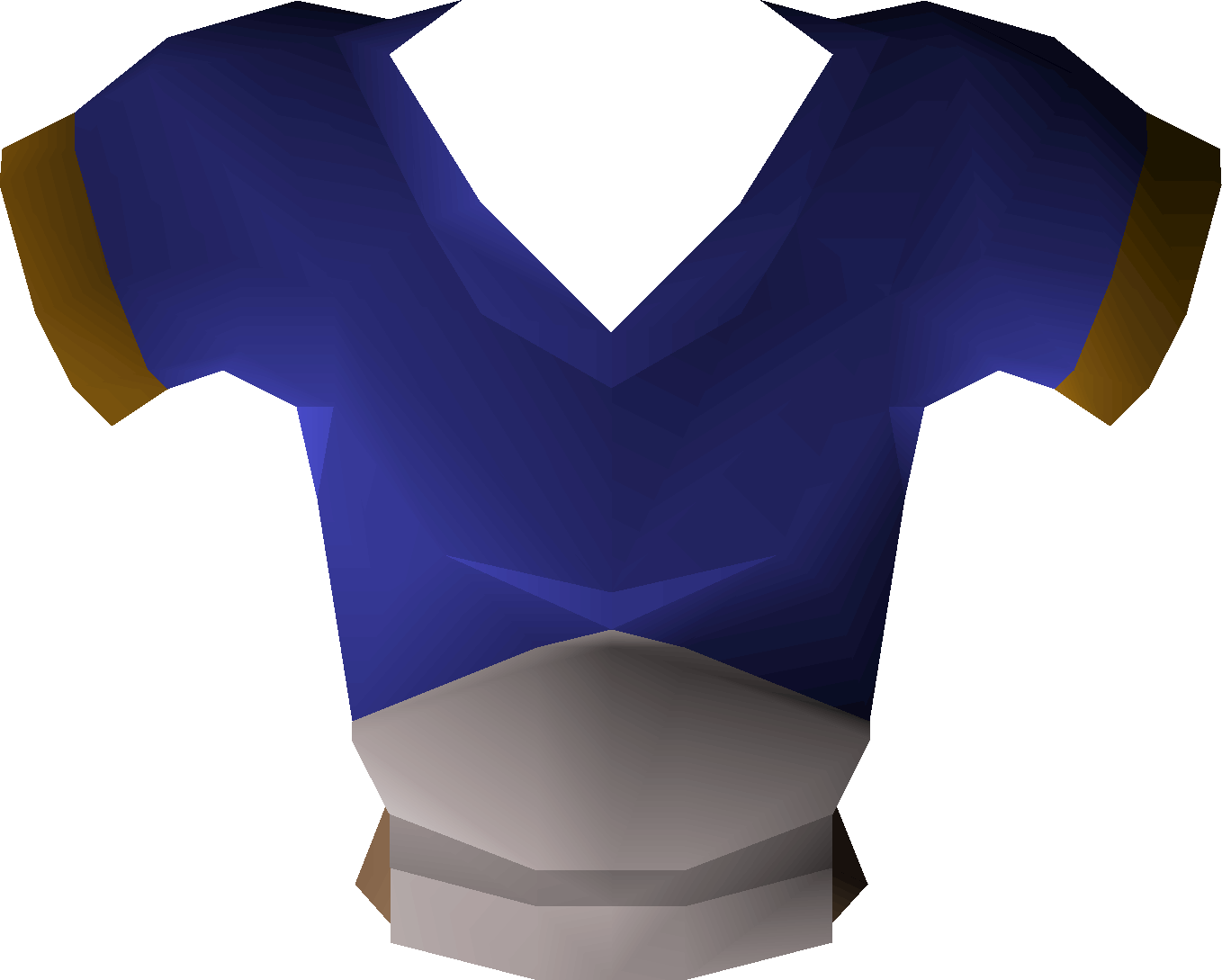 Blue goblin mail