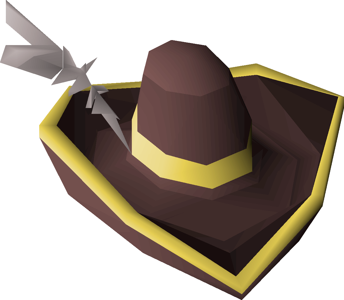 Bounty hunter hat (tier 5)