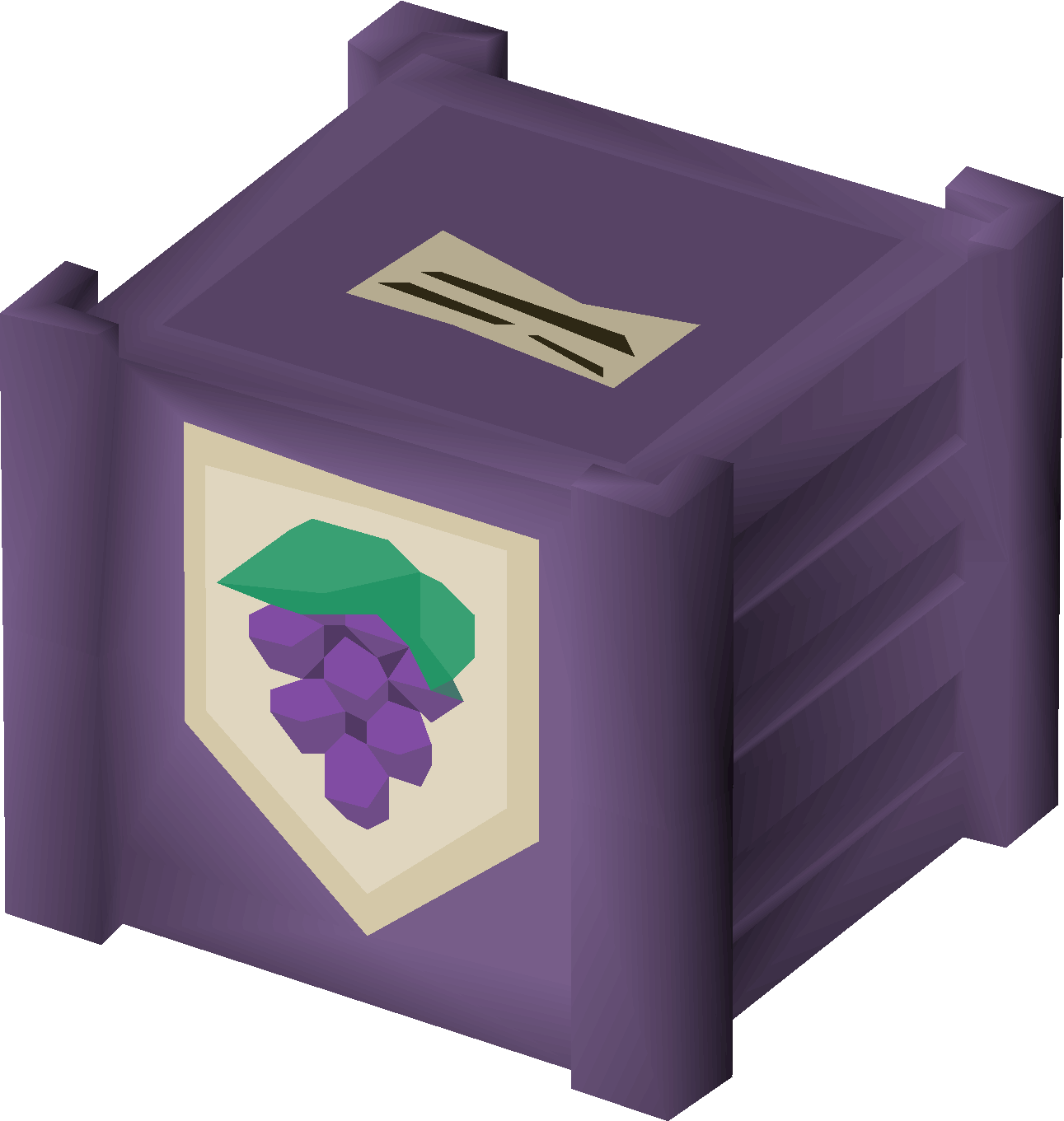 Crate of daggers