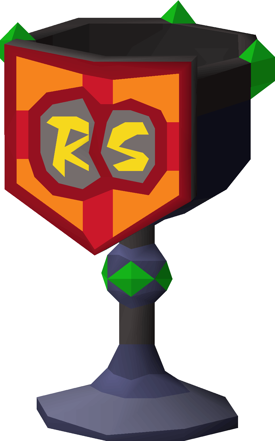Trailblazer reloaded mithril trophy