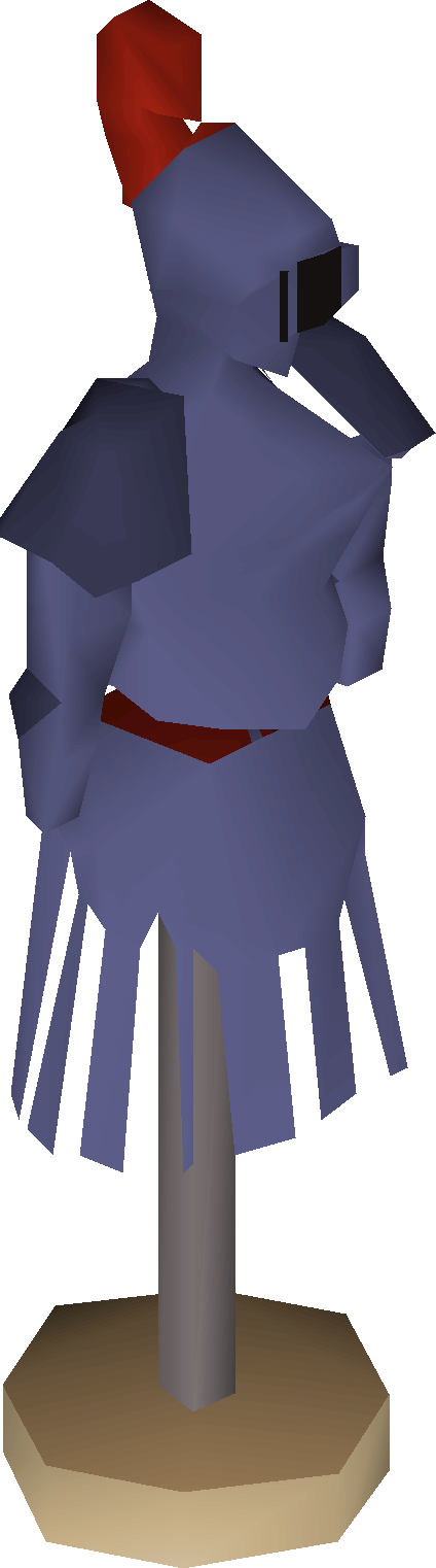 Suit of armour (interface item)