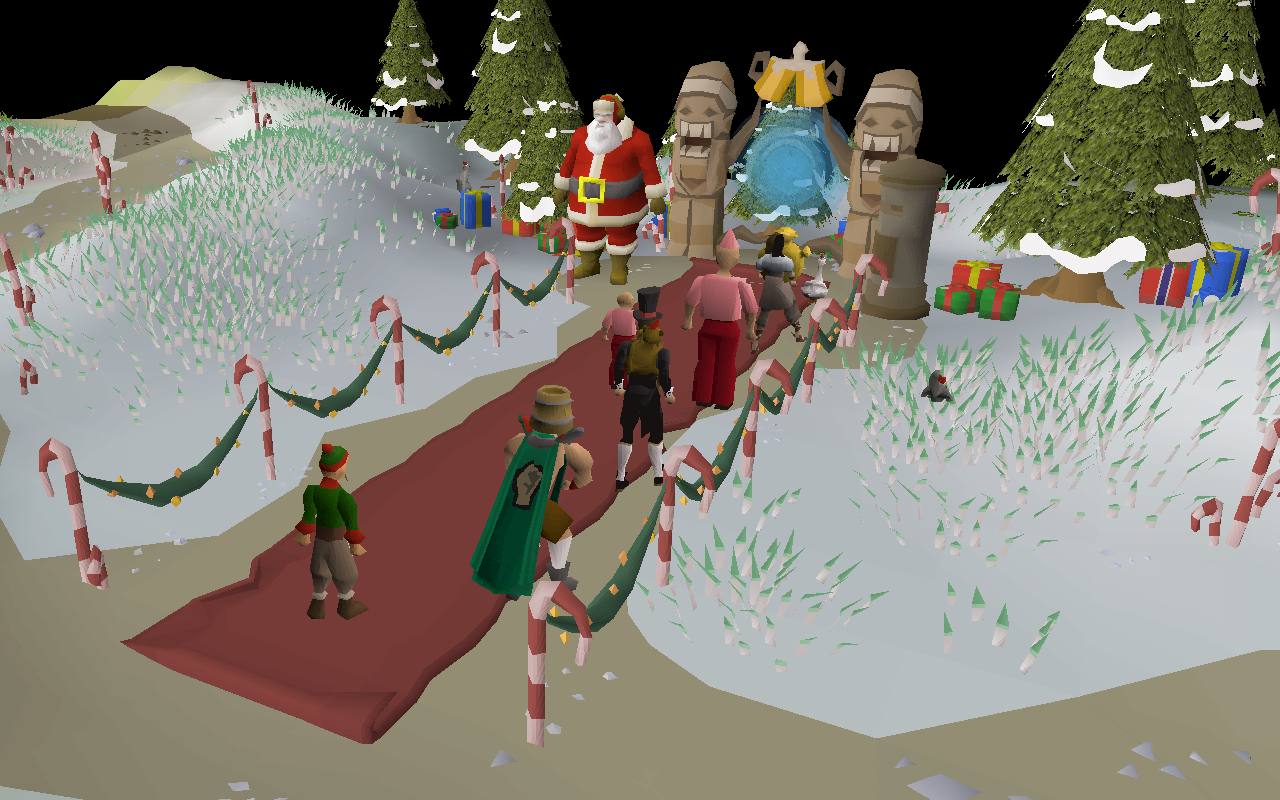 2022 Christmas event