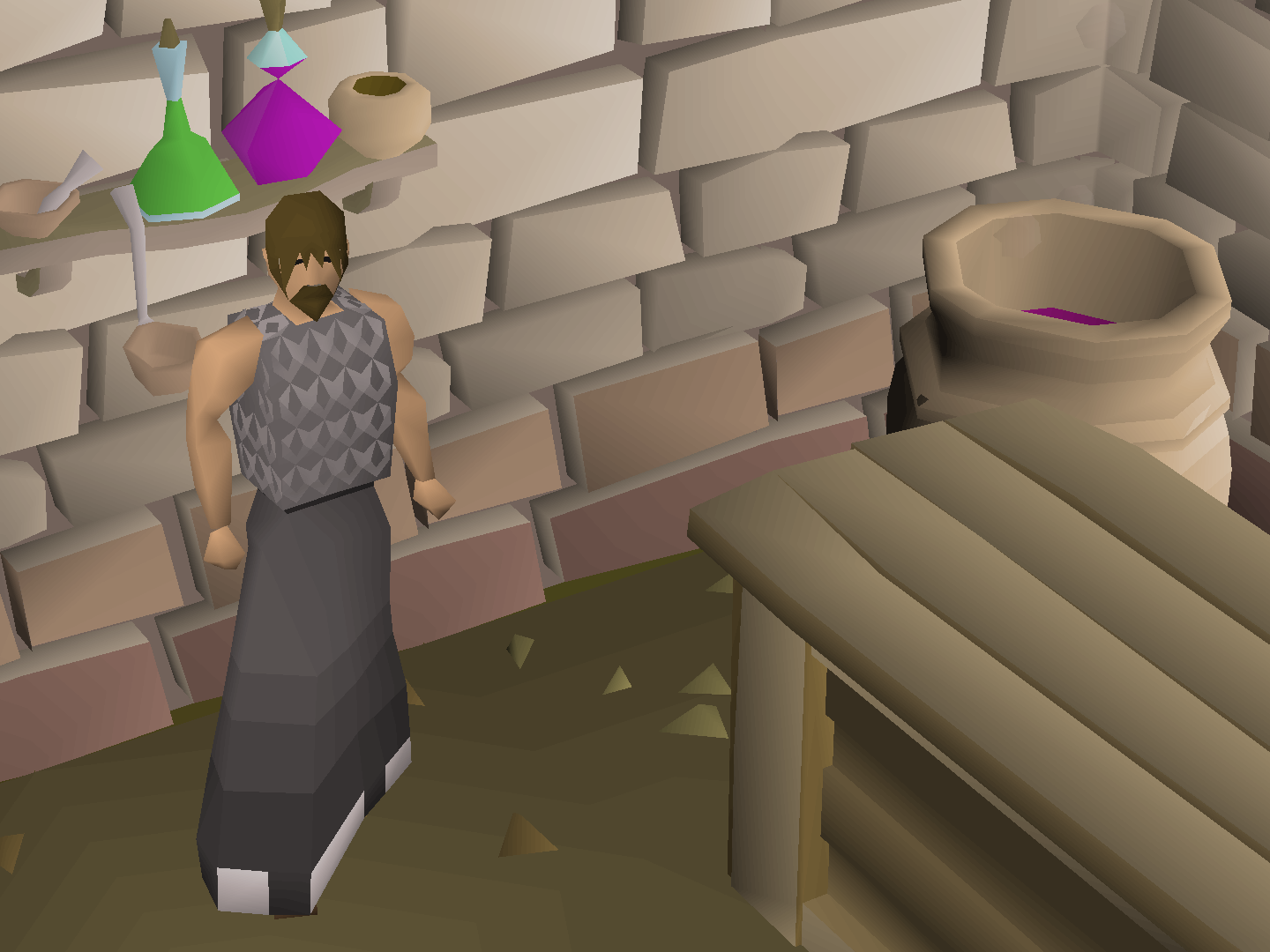 Void Knight Magic Store