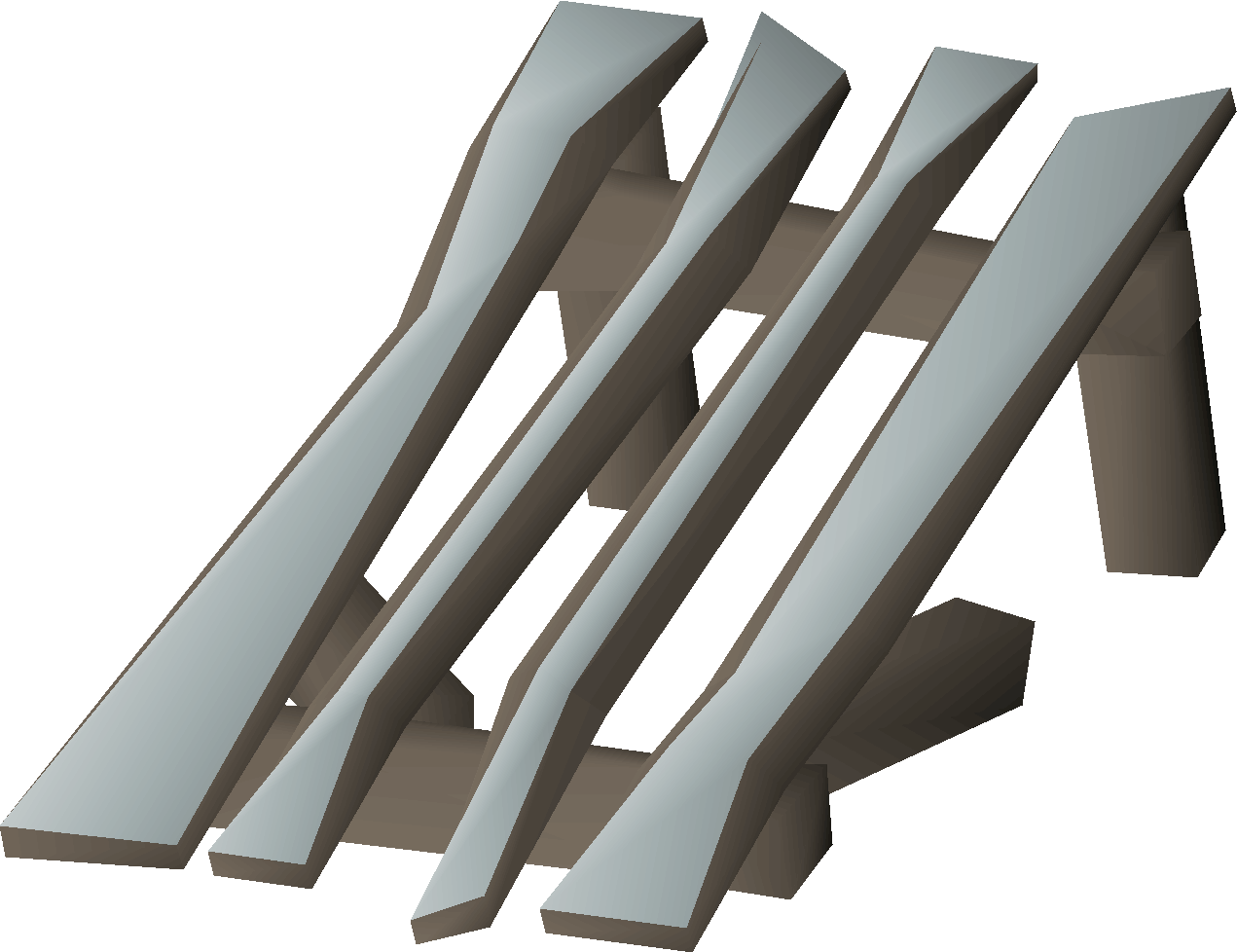 Damaged Table (Secrets of the North, Duke note)