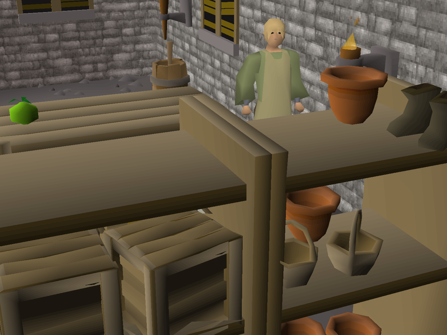 Richard's Farming shop.